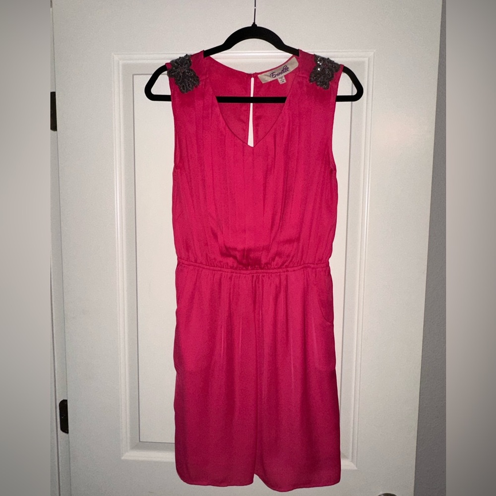 Emmelee for Francesca’s Closet Hot Pink Cocktail Dress